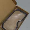 Aunginsy Front Seat Central Armrest Cup Holder Cup Trim Frame Compatible with Toyota Tundra/Sequoia 2022-2025 Car Center Console Cupholder Decorative Cover Protection Sticker ABS Interior Accessories (Matte Black(Front))