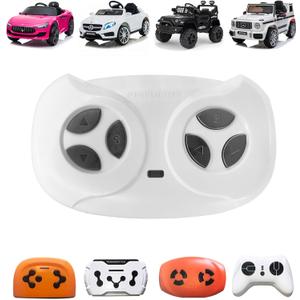 JR1602FCC 2.4Ghz Bluetooth Remote Control for Power Wheels,Remote Transmitter Control Box Kit for Kids Ride On Toys Car Turck SUV ATV Replacement Parts