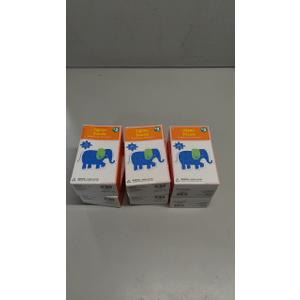 Elephant 25 Piece Jigsaw Puzzle 6 Pack