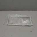 Bling License Plate Frame Rhinestone Stainless Steel Decorative Bow Street Legal Anti Theft Screws Easy Install Car Accessories for Women (White Frame + White Bow) (1P)