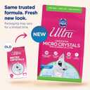 ULTRA MICRO CRYSTALS UNSCENTED PREMIUM NON-CLUMPING CAT LITTER, 5-LB BAG