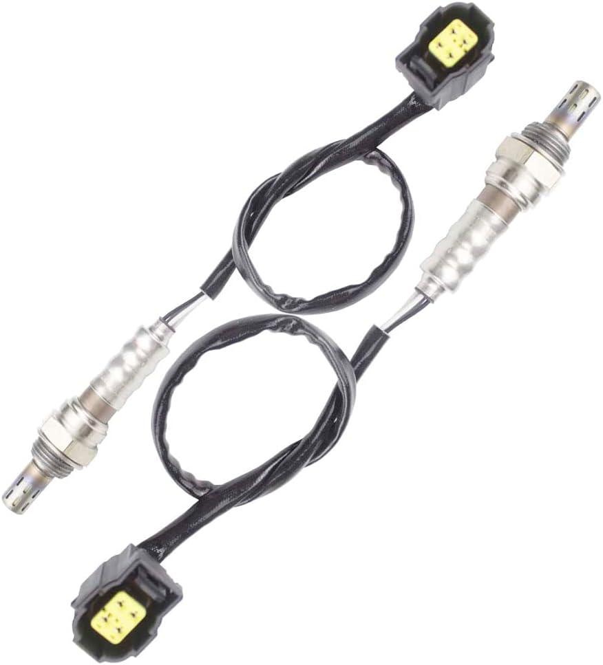 2PCS Oxygen O2 Sensor 1 & 2 for 2011-2017 Jeep Compass Patriot 2.0L/2.4L;2001-2002 Dodge Dakota 2.5L Upstream + Downstream