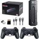 X2 Pro 4K Retro Game Stick, HD Home Video Game Console with 2 Wireless Controllers, HDMI Output, 30000+ Built-in Games (64GB)