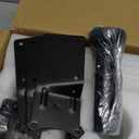 52" Lighted Ceiling Fan, Solid Wood Ceiling Fan, with Remote Control and DC Motor, 5 Blades, Suitable for Living Rooms, Bedrooms, Farmhouses, Hallways, Indoor and Outdoor Ceiling Fans - Black + Walnut