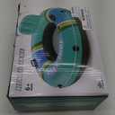 Jasonwell Inflatable River Tube Float - Heavy Duty River Float Pool Floats Lake Premium Water Tubes for Floating Recreational River Raft Lounge Floaties with 2 Cup Holders for Adult (X-Large, Cyan)