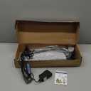 Garpsen Grow Light, 80 LEDs Full Spectrum Plant Lights for Indoor Growing with Clip, 3 Color Modes & 5 Dimming Levels Grow Lamp with Timer 6/12/16H, 360 Adjustable Gooseneck, for Indoor Plant(2Pack)