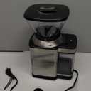 Cuisinart Coffee Grinder, Electric One-Touch Automatic Burr Coffee Grinder with 18-Position Grind Selector, Cup Size Selector for 4  18 Cups, DBM-8P1, Black Stainless