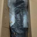 Drive Medical Blue Streak Lightweight Wheelchair - Portable Folding Mobility Aid - Swing-Away Footrests - Desk Arms - Durable Steel Frame - Easy Transport & Storage - 16-Inch Seat