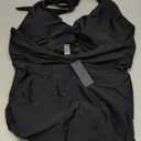 Tummy Control One Piece Swimsuits - Women Halter Bathing Suit 2025 Twist Front Cut Out Full Coverage Swimwear (X-Large, Black)