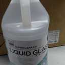 Superclear Liquid Glass Deep Pour Epoxy Resin 3 Gallons Kit, 2-4 Inch Clear Casting Resin for River Tables, Live Edge Wood, Large Molds, Food Safe, Zero VOC, Bubble Free
