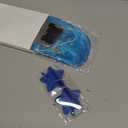 rookea Blue Bob Wig Star Sunglasses Hair Cap Pack for Women, Neon Colored Bob Wigs Party Fancy Hairpieces for Birthday Bachelor Princess Christmas Party Music Festival Stage Photography Fashion Show