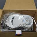 Vicks Warm Mist Humidifier Filter-Free 1-Gal Tank, Auto Shut-Off, Night Light, VapoPad and VapoSteam Compatible (White)