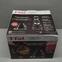 T-fal Ingenio Expertise Non Stick Cookware Set 14 Piece, Induction Oven Broiler Safe 500F, Detachable/Removable Handle, Kitchen, Pots and Pans, RV, Camping, Fry Pans, Saucepans, Dishwasher Safe Black