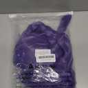 morvally Womens 47 Inches Purple Long Braided Ponytail Wig - Anime Cosplay Wigs for Women Halloween Costume Party (Purple, Adults) (Adult (Single Unit))