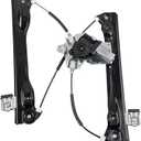 751-739 Front Left Driver Side Power Window Regulator with Motor (2 Pins) Assembly Compatible with 2012-2015 Chevy Cruze, 2016 Cruze Limited, Replace# 95382556, 95265280, 95919259