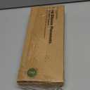 KeaBabies 2pk Silicone Placemats for Toddlers, Kids - 12x9 Non Slip Suction Baby Silicone Placemat for Restaurants, Dining Table,Travel, Easy to Clean, Food Grade/BPA-Free,Small Baby Table Mat(Slate)