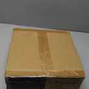 Reli. 11 Inch Cube Storage Bins (8 Pack) | Cube Organizer Bins | 11x11 Fabric Storage Boxes | Collapsible, Foldable Fabric Cubby Box (Square) | Kids Room Organization (Black)