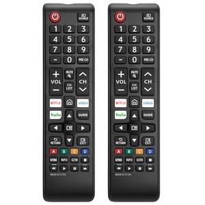 Pack of 2 New Universal Remote for All Samsung TV Remote, Replacement Compatible for All Samsung Smart TV, LED, LCD, HDTV, 3D, Series TV