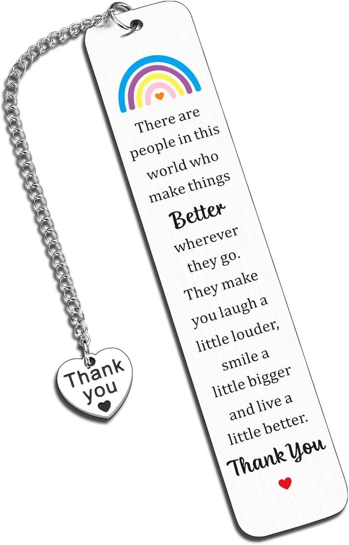 5 x Farewell Valentines Day Gifts for Coworkers, You Will Be Missed Compass Bookmark, Leaving Goodbye Going Away Gifts for Coworker Women Best Friends Her Manager Boss Teacher, Valentines for Coworkers