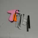 Scopck Stitch Gun for Clothes - Handheld Stitch Gun Quick Clothing Fixer - Tagging Gun - Includes 6 Needle, 1000 Black Fasteners & 1000 White Fasteners