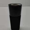Manna Tribeca Tumbler 24oz Stainless Steel Black with Silicone Sleeve