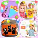 Henoyso 1500 Pcs Construction Paper Bulk for Kids Assort Color Lightweight Craft Paper for Holiday Drawing School Supplies Back to School Supply, 9 x 12 Inch and 12 x 17 Inch, 20 Colors