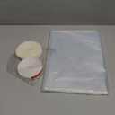 Adjustable Window Insulation Kit 47inX63in(120X160cm) for Winter Keep Cold Out,cuttable Transparent Film 180 Thickness,Easy to Open for Ventilation,Reusable Plastic Window wrap