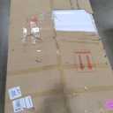 Oversized Full Length Mirror, 40"x80" Large Arched Floor Mirror Full Length with Stand, Room Decor Big Full Body Mirror with HD Tempered Glass Aluminum Frame for Bedroom Living Room, Gold