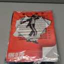 Morph Popstar Costume for Kids, 80s Disco Outfits for Boys, Retro Costume Boys, 80s Party Wear, Halloween Costumes for Kids (Large)