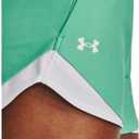 Under Armour Women's Play Up 3.0 Shorts ((958) Green Breeze / / White)
