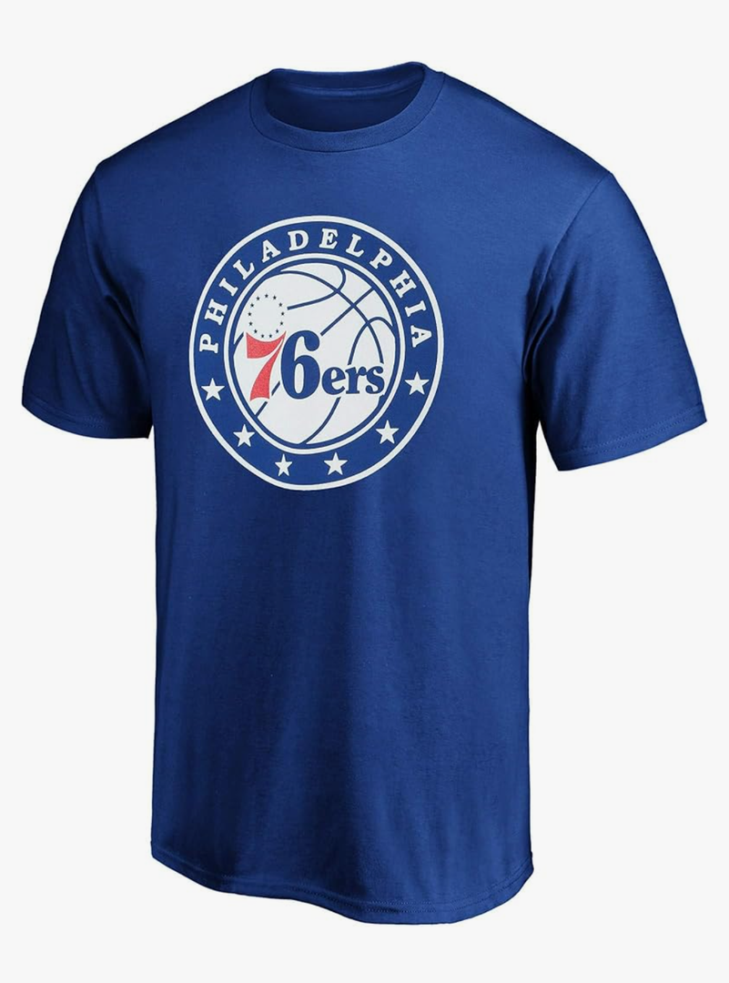 Outerstuff NBA Kids Youth Official Team Color Polyester Performance Primary Logo Short Sleeve T-Shirt, 128/7-8