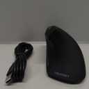 TECKNET Ergonomic Mouse, Wireless Rechargeable Vertical Mouse for Carpal Tunnel Right Hand, 4800 DPI 5 Adjustable Levels 2.4GHz with USB-A Receiver, Silent Click, for Laptop, PC, Desktop (Not USB-C)