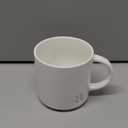 COLLECTIVE HOME - Monogram Ceramic Mugs, 15 oz Golden Initial Coffee Cups, Elegant Alphabet Tea Mugs, Elegant Personalized Mug with Gift Box, Luxurious Cups for Office and Home (a)