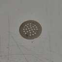 Moen Snap-In Shower Drain Cover, For Use with 3-inch Shower Drain, Brushed Nickel, 101663BN