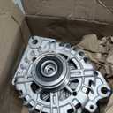 KAC Alternator Replacement for 00-02 Xterra 3.3L 04 Frontier 3.3L 99-02 Frontier 3.3L, Alternator Replace 13789N 231004S100 13789 LR180756B LR180756 LR180756R 12V 80Amp CW 5-Groove Pulley