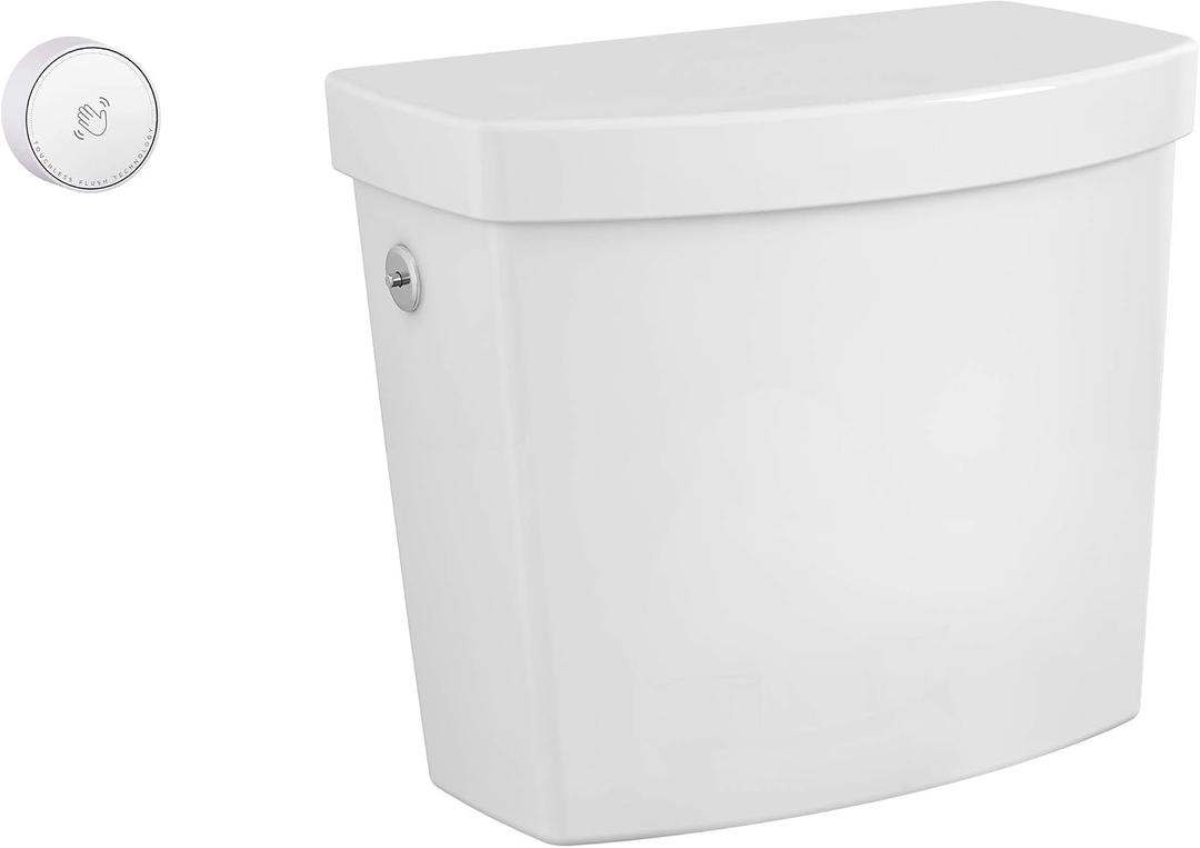 Cadet Touchless 1.28 GPF Single Flush Toilet Tank Only