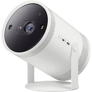 SAMSUNG 30" - 100" The Freestyle FHD HDR Smart Portable Projector for Indoor and Outdoor Home Theater, Big Screen Experience with Premium 360 Sound w/ Alexa Built-In (SP-LSP3BLAXZA)