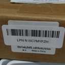 White Heavy Duty Shelf Brackets 8x6 Inch, Rustic Gold Iron L Shelf Bracket