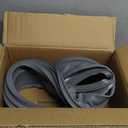 Upgraded W10290499 Washer Door Seal Bellow Compatible with Whirlpool Duet Washer Door Seal WFW9150WW01 WFW9150WW00 WPW10381562 MHWE200XW00 Maytag Whirlpool Front Load Washing Machine Seal Parts