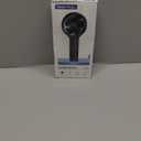 SWEETFULL Handheld Portable Fan, 5000mAh Rechargeable Battery, 6 Speed Wind, LED Digital Display, Foldable Electric Personal Mini Travel Fan with Backup Power, Summer Essentials Gifts for Women Girl (Black)