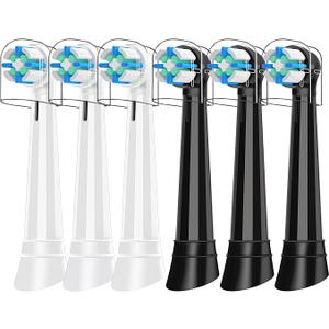 iO Replacement Heads Compatible with Oral B iO,iO Series Electric Toothbrush Heads Compatible with Oral B iO 2/3/4/5/6/7/8/9/10,Medium Bristles for Effective Plaque Removal