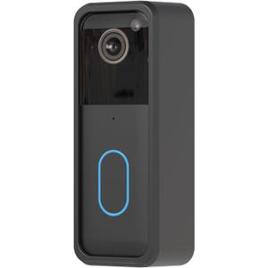 Adhesive Blink Doorbell Mount for AllNew Blink Video Doorbell Camera(2nd Gen) Only, Not Block Doorbell Sensor, Camera Door NoDrill Mounting Bracket, Accessories for Blink Doorbell Security System