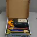 Gizzjoy Dinosaur Toy Rocket Launcher for Kids - Launch Up to 100 Ft, 4 Rockets, Outdoor Outside Toys for Kids, Dinosaur Toys, Birthday Gifts for 3 4 5 6 7 8-12 Year Old Boys Girls