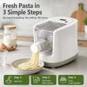 Electric Pasta Maker, 260W Automatic Noodle Maker Machine