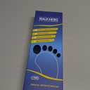 Plantar Fasciitis Insoles- Arch Support Insoles for Men Women, Shoe Inserts for Flat Feet, Orthotic Shoe Insole (Mens 12-12 1/2 | Womens 14-14 1/2) (Blue)