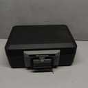SentrySafe Fireproof Safe Box with Key Lock, Chest Safe with Carrying Handle to Secure Money, Jewelry, Documents, 0.25 Cubic Feet, 6.3 x 15.3 x 12.1 Inches, 1160