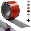 Bnell Floor Transition Strip Self Adhesive Vinyl Laminate Floor Cover Strip 3" Flat Divider for Joining Gaps and Doorway Transitions (10Ft, 7.6cm, Ash Wood Grain)