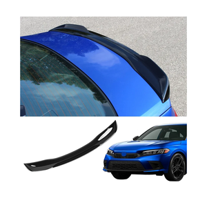 Spoiler Wing Compatible with 2022-2025 2026 Honda Civic Sedan Spoiler Trunk Rear Spoiler Wing Lip for Honda Civic Sedan Accessories (Glossy Black