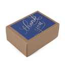 Hallmark Thank You Notes (Silver Foil Script, 40 Cards and Envelopes)