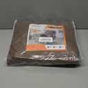 VANSOFY 100% Waterproof Recliner Chair Cover, Recliner Cover with Non-Slip Granule, Washable Reclining Chair with Pocket Furniture Protector for Kids, Pets(Brown, 23")